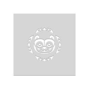 Craft and Cookie Stencil - Bear
