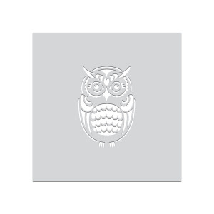 Craft and Cookie Stencil - Owl