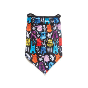 Bandana Gaiter with ear loops for Kids   - Spirit Animals