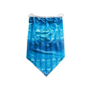 Bandana Gaiter with ear loops for Kids   - Feather
