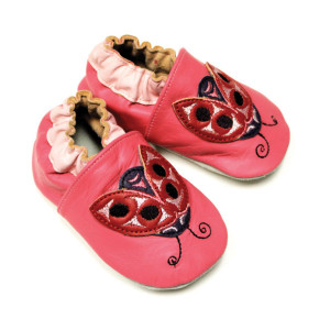 Baby Shoes - Ladybug