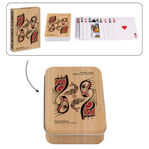 Playing Cards - Single Deck - Eagle and Salmon