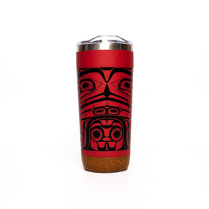 Cork Base Travel Mugs - Treasure of Our Ancestors - 20 oz Cork Base Travel Mugs - Treasure of Our Ancestors - 20 oz
