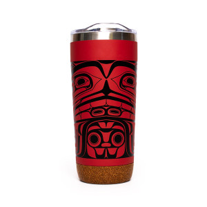 Cork Base Travel Mugs - Treasure of Our Ancestors - 20 oz