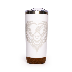 Cork Base Travel Mugs - Healing from Within - 20 oz