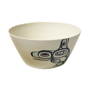 Bamboo Bowl (5") - Whale
