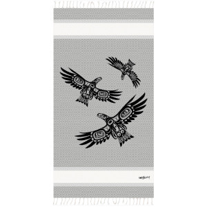 Artisan Cotton Towel (Large) - Soaring Eagle