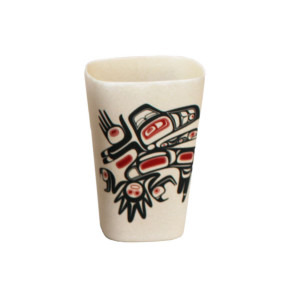 Bamboo Cup - Running Raven
