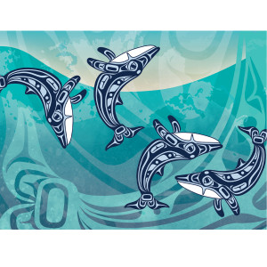 Folding Card - Humpback Whale