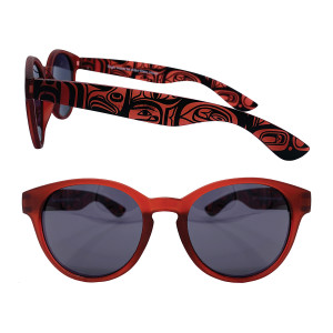Sunglasses (Owl Frames) - Eagle Vision