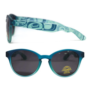 Sunglasses (Owl Frames) - Octopus (Nuu)