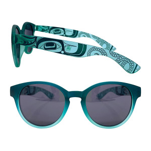 Sunglasses (Owl Frames) - Octopus (Nuu)