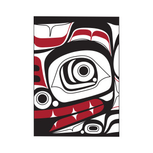 Postcard - Matriarch Bear