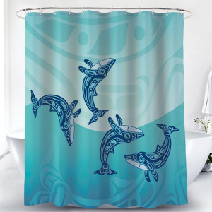Shower Curtain - Humpback Whale