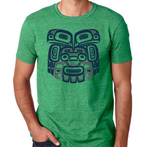 T-shirt - Ch'aak' (Eagle)