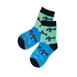 Kids Socks - Whale