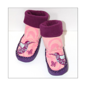 Baby Booties - Hummingbird