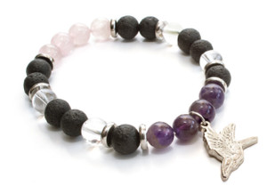 Healing Bracelet - Hummingbird