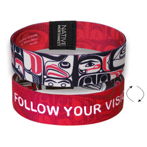 Inspirational Wristbands - Eagle Vision