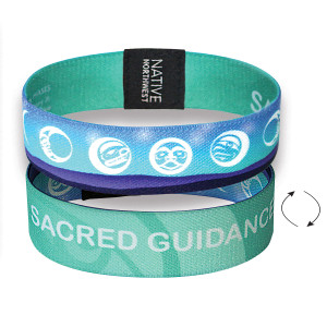Inspirational Wristbands - Moon Phases