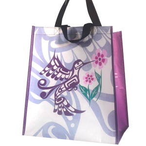 Eco Bag Large - Hummingbird