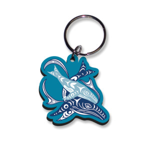 Keychain - Humpback Whales