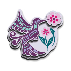 3D Magnet - Hummingbird - Francis Dick 3D Magnet - Hummingbird - Francis Dick