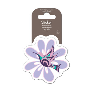 Sticker - Hummingbird - Nicole La Rock