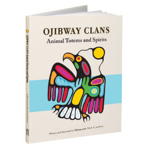 Hard Cover Book - Ojibway Clans
