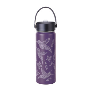 Wide Mouth Insulated Bottles - Hummingbird - 21 oz