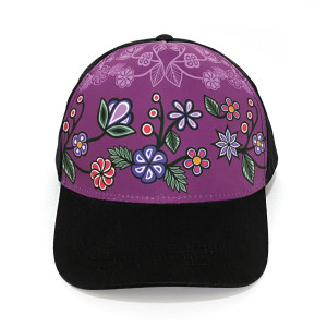 Adjustable Cap - Ojibwe Florals