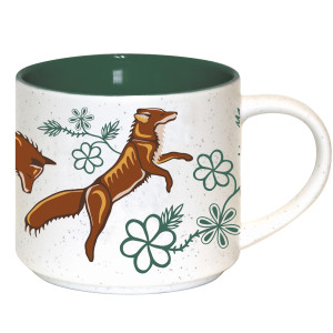 Ceramic Mug (Foxes - Wagooshna)
