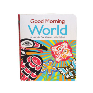 Board Book - Good Morning World