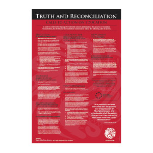 Poster - Truth and Reconciliation