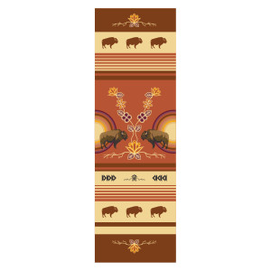 Bookmark - Buffaloes (MashkodeBiizhikina)