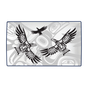 Rectangular Platter - Soaring Eagle