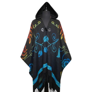 Hooded Fashion Wrap - Honouring Our Life Givers