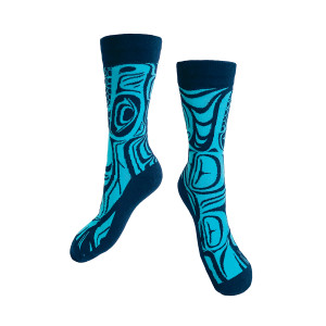 Art Socks - Spirit Wolf Art Socks - Spirit Wolf