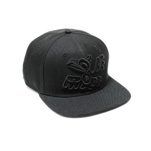 Snapback Cap - Raven