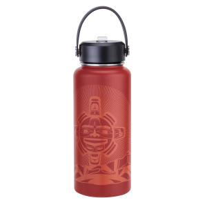 Wide Mouth Insulated Bottle (32oz) - Chilkat Sun