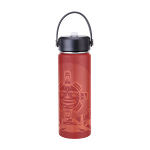 Wide Mouth Insulated Bottle (21oz) - Chilkat Sun