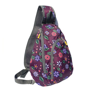 Sling Pack - Ojibwe Florals