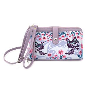 Smartphone Crossbody Bag - Hummingbird