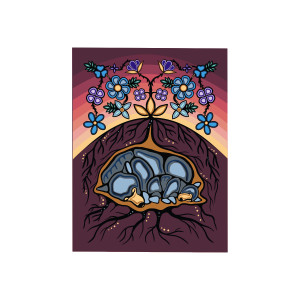 Folding Card - Sleeping Bears