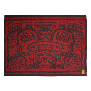 Wool Blanket - Celebration