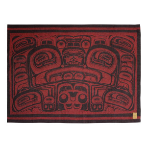 Wool Blanket - Celebration