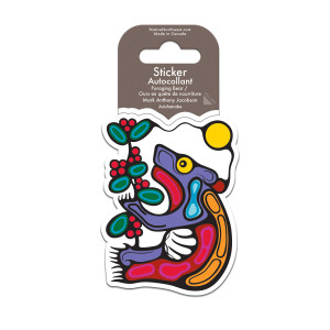 Sticker - Foraging Bear