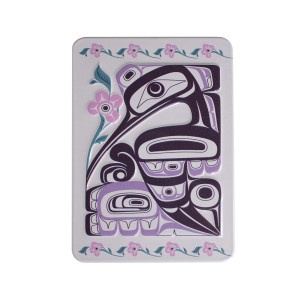 Embossed Metal Magnet - Spirit Messenger