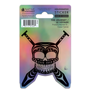 Holographic Sticker - The Journey Holographic Sticker - The Journey