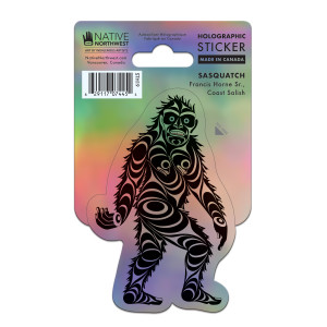 Holographic Sticker - Sasquatch